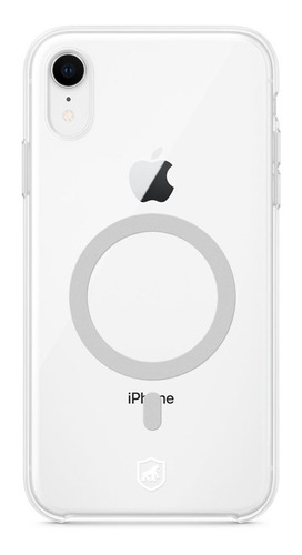 Capa Case Capinha Para iPhone- Magsafe Transparente- Gshield