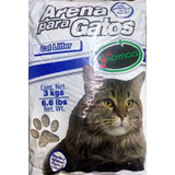 Arena Especial Para Gatos 15 Kg Biomaa  5 Bolsas X 3 Kilos 