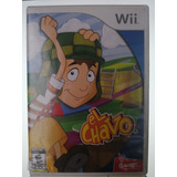 Videojuego El Chavo Del 8 Para Nintendo Wii,tipo Mario Party