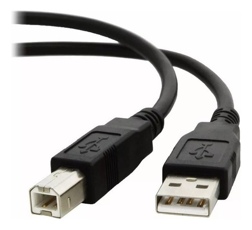 Cable Impresora Usb 2.0 1.8mts A-b 