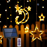 Luces Solares De Navidad Para Exteriores Impermeables Con Co