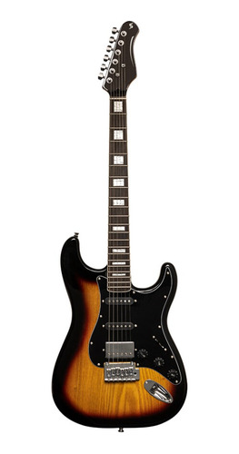 Stagg Ses60 Stratocaster Vintage Hss Guitarra Electrica