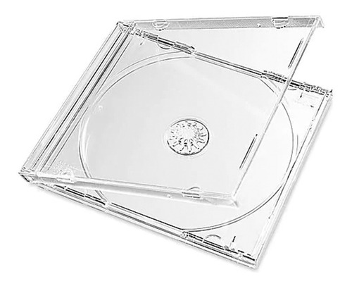 10 Cajas Jewel Para Cd/dvd/bd ¡charola Cristal! Nuevas