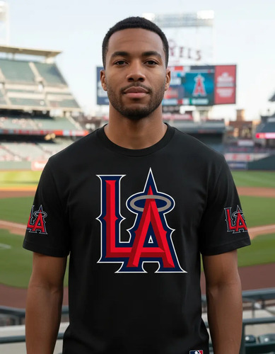 Playera Los Angeles Angels Béisbol