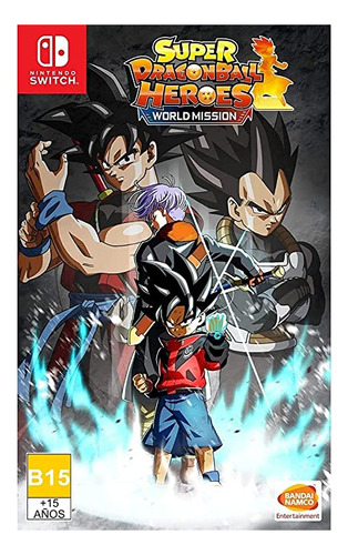 Super Dragon Ball Heroes: World Mission - S.