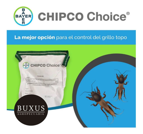 Insecticida Chipco Choice X 500 Gr Para Grillo Topo Bayer