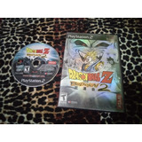 Dragon Ball Z Budokai 2 Playstation 2 Ps2 