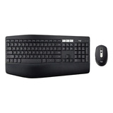 Logitech Combo Teclado Mk825 Mouse Bluetooth Multidispositiv Color Del Teclado Negro