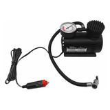 Inflador Llantas Auto Camioneta Compresor Portatil 12 Volts Color Negro Fase Eléctrica Bifásica Frecuencia 300psi