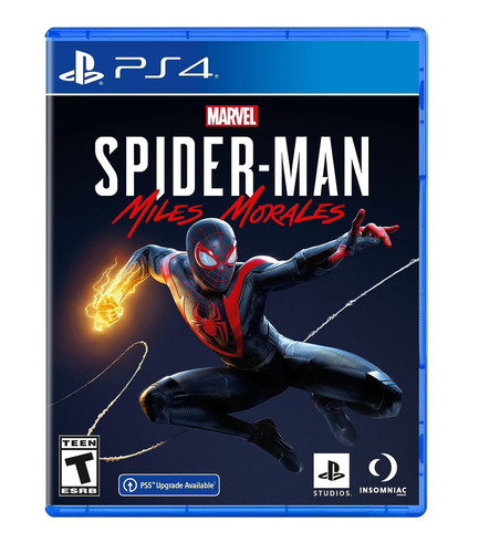 Marvel's Spider-man: Miles Morales  Ultimate Edition Sony Ps
