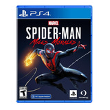 Marvel's Spider-man: Miles Morales  Ultimate Edition Sony Ps