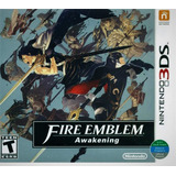 Fire Emblem Awakening Nintendo 3ds