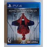 The Amazing Spider Man 2 Ps4 Mídia Física Impecável 