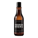 Redken Brews 3 En 1 Shampoo Acondicionador & Gel De Cuerpo 