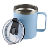 Termo 14oz De Acero Inoxidable Térmico Taza Para Café 414ml