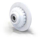 Retorno Orientable Vulcano Hormigón Insertable 50mm Blanco