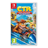 Crash Team Racing Nitro Fueled Nintendo Switch Fisico Nuevo