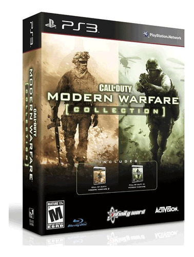 Call Of Duty Modern Warfare Collection Ps3 Fisico 