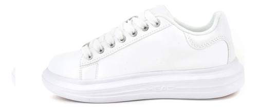 Zapatillas Head Paris Plataforma Blanco/reptil 0730