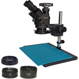 Microscopio Trinoclar 7x-45x Cámara Pcb Digital De 48mp