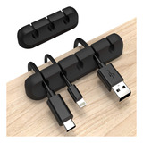 Organizador Para Cables, Soporte De Cable Usb, Cable De Alim