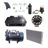 Kit Aire Acondicionado 12v 2v Camión Camioneta Frio Calor