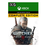 The Witcher 3 Wild Hunt Complete Xbox One Series Xs Nuevo