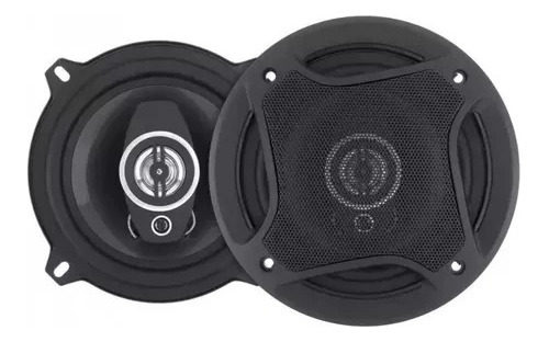 Parlantes Para Auto Pcinener Ts-1372 350w 13cms Color Negro