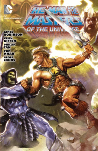 Libro He-man And The Masters Of The Universe. Vol 1