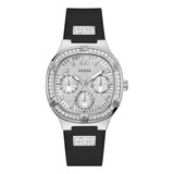 Reloj Guess De Mujer Originial Relojes De Dama Color De La Correa Negro