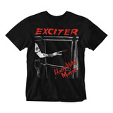 Camiseta Heavy Metal Exciter C3