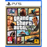 Juego Grand Theft Auto V Ps5 Fisico Nuevo