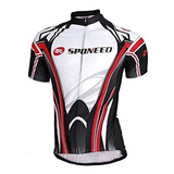 Jersey De Ciclismo Para Hombre Con Cremallera Completa.