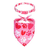 Valentine S Accesorios De Bufanda Triangulo Y Collar De...