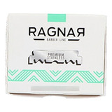 Ragnar Caja De Filos Hoja Navaja Afeitar Barberia X 100