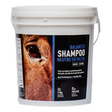 Shampoo Para Caballos Neutro Solido 3kg Equi Care 