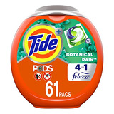 Detergente Para Ropa Tide Pods, Cápsulas De Jabón, Aroma Bot