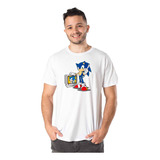 Remeras Hombre Sonic Sega Videojuegos |de Hoy No Pasa| 6