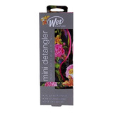 Cepillo Wetbrush Mini Detangler Hyper Floral 1pz