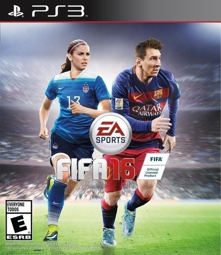 Juego Original Físico Ps3 Fifa 16