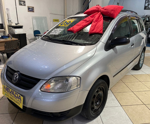 VOLKSWAGEN SPACEFOX 2009 1.6 FLEX COMPLETO PRATA