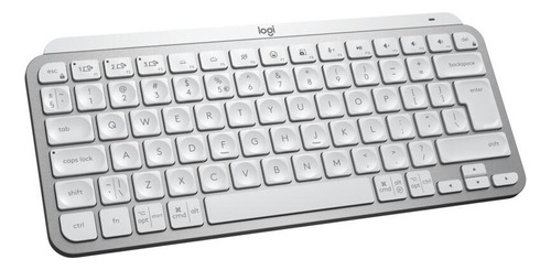 Teclado Sem Fio Multidispositivo Logitech Mx Keys Mini Cinza