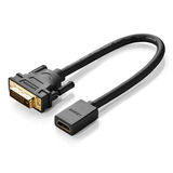 Ugreen Hdmi Dvi Adaptador De Cable Bidireccional, Hdmi Hembr