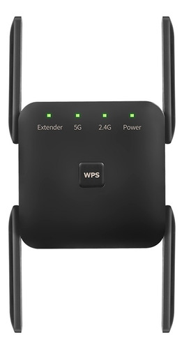Wifi Repetidor De Señal Amplificador 1200mbps 2.4g/5g Wps
