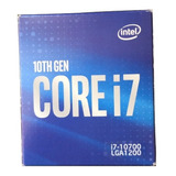 Proc. Intel Core I7-10700 Bx8070110700 De 8 Núcleos Y 2.9ghz