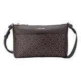 Bolsa Calvin Klein Café Para Mujer Zw0zw02338