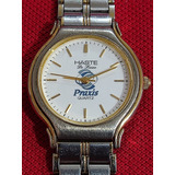 Reloj Vintage Haste De Luxe Praxis, Para Hombre, Quartz.