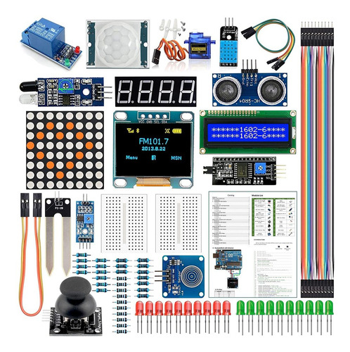 Kits Para Arduino Kits R3 Nano V3.0 Mega 2560 Mega 328 Kit