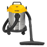 Aspirador De Pó E Água Profissional Apv1000 127v Vonder Cor Prateado/amarelo/preto