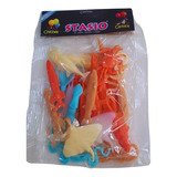 Juguetes Para Piñata Criaturas De Mar Stasio X 24 Un
